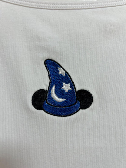 Disney Sorcerer’s hat embroidered vest top