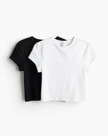 Custom lyrics/phrase embroidered T-shirt or baby tee