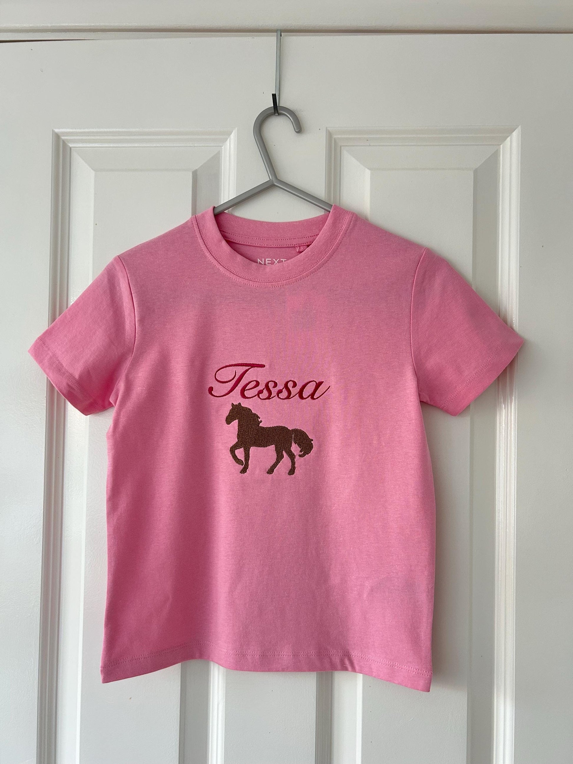 Children’s personalised/custom Tshirt