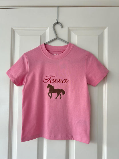 Children’s personalised/custom Tshirt