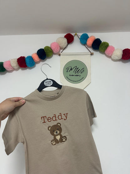Children’s personalised/custom Tshirt