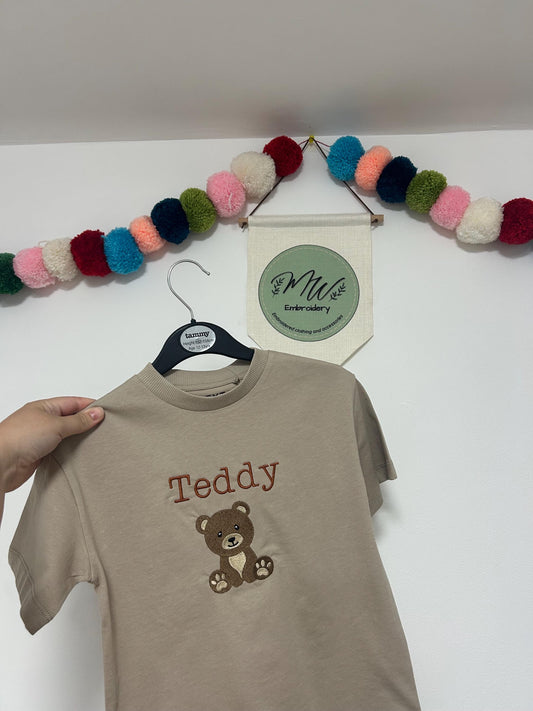 Children’s personalised/custom Tshirt