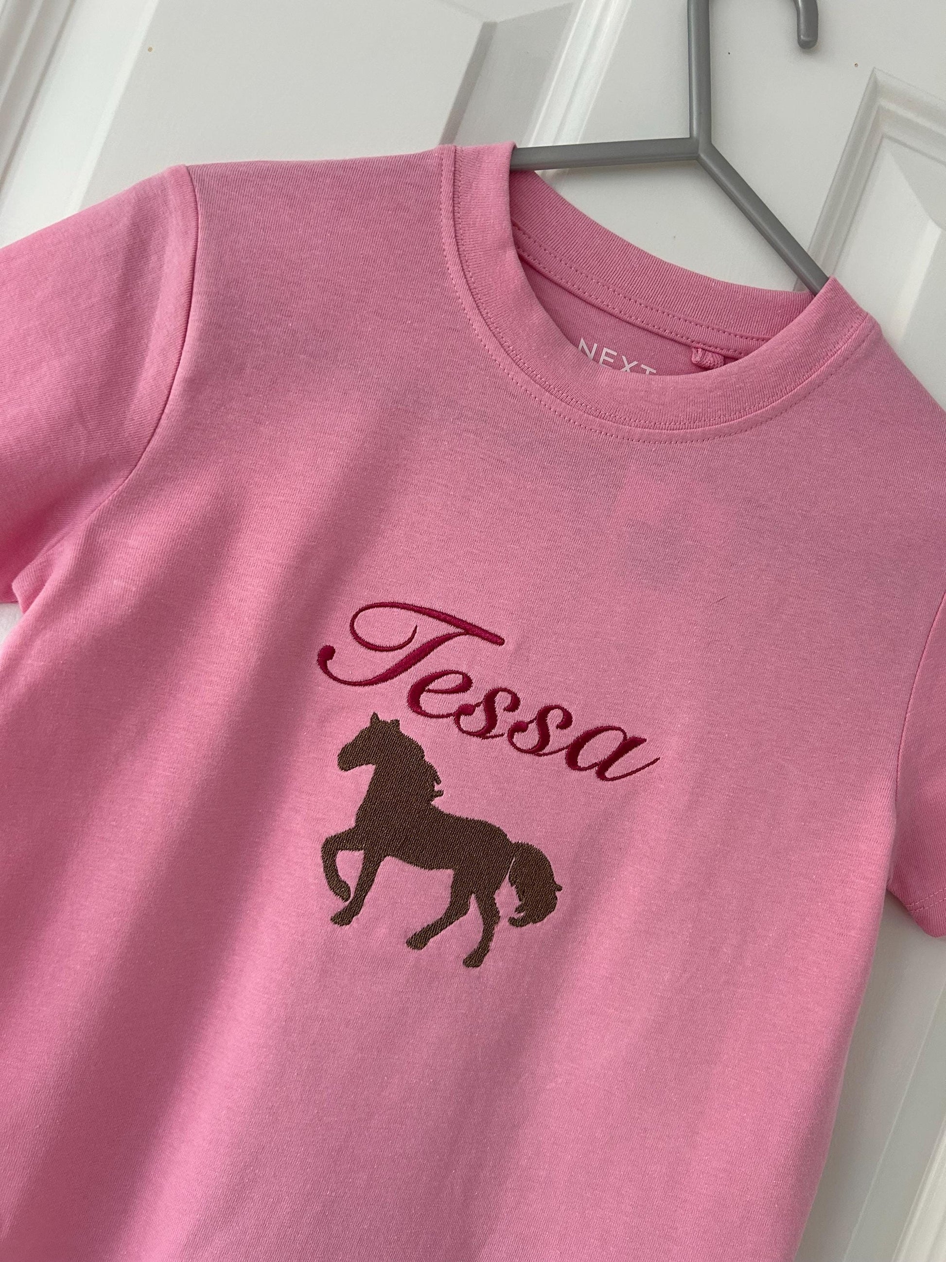 Children’s personalised/custom Tshirt