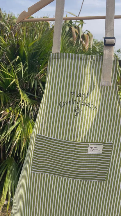 Plant Enthusiast Apron