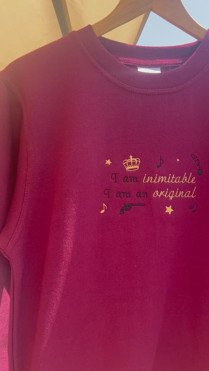 Hamilton Musical Inspired Sweatshirt