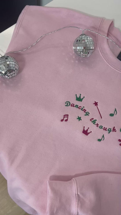 Wicked Musical inspired Sweatshirt