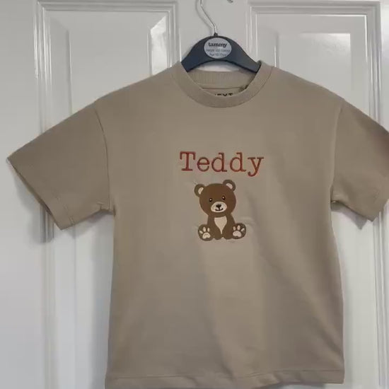 Children’s personalised/custom Tshirt
