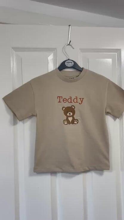 Children’s personalised/custom Tshirt
