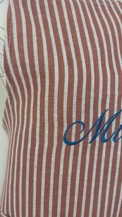 Personalised Name Apron