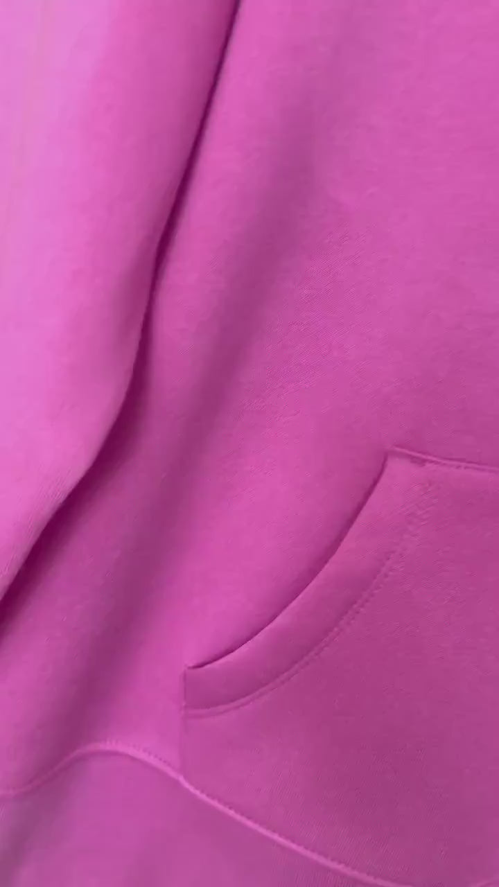 Personalised/custom embroidered hoodie