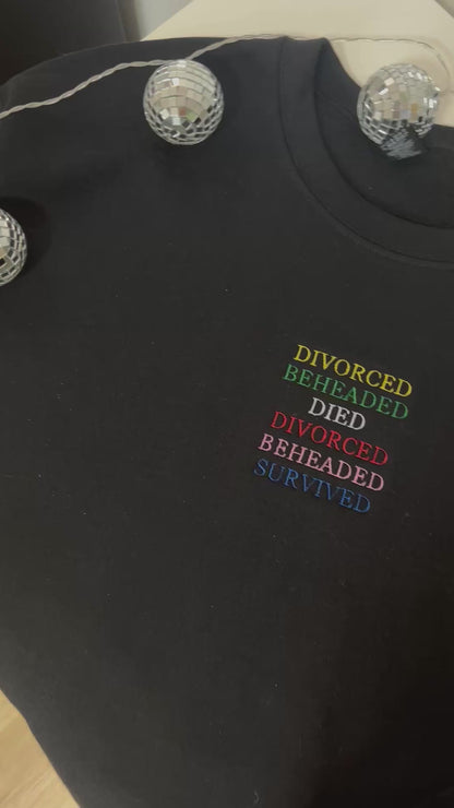 SIX Musical inspired Sweatshirt